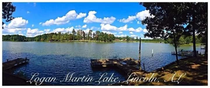 Logan Martin Lake Retreat Lincoln Exterior foto